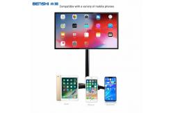 China Mobilable Touch Screen Kiosk Live Streaming Broadcast Equipment Projector supplier
