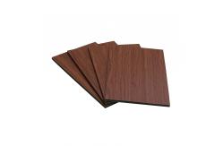 China 1mm Nano Aluminum Composite Panel With Excellent Weather Resistance Heat Insulation supplier