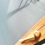 PVC Windproof Double Hinged Patio Doors Window Impact Resistance Odm