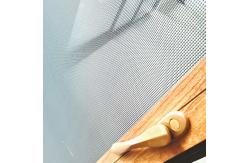 China PVC Windproof Double Hinged Patio Doors Window Impact Resistance Odm supplier