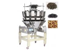 China Plastic Tray Multihead Weigher Packing Machine Automatic Filling supplier
