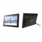 Custom 10.1 Inch Digital Photo Frames 1024 X 600 LCD Display Video Player Digital Photo Frames for sale