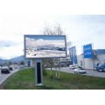 Full Color Outdoor IP65 P10 Street Highway SMD3535 Led Advertising Billboards for sale