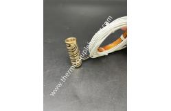 China Electrical Hot Runner Press in Brass Coil Heater for hot runner system supplier