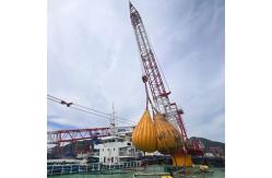 China 45M Floating Dock Crane for Dredging supplier