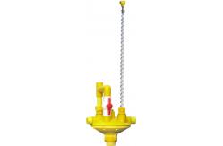 China PVC Automatic Nipple Drinker Chicken Water Nipple Installation Red supplier