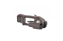 China DD163 Handheld Electric Strapping Machine PET/PP High Tension 4000N Automatic Hot Melt supplier