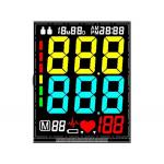 Digital 7 Segment Lcd Module , Transparent Va Lcd Module Screen For Sphygmomanometer