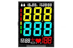 China Digital 7 Segment Lcd Module , Transparent Va Lcd Module Screen For Sphygmomanometer supplier