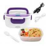 2 In 1 Electric Heated Lunch Box Car Home Portable Food Container for sale