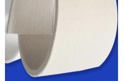 China Non Woven Seamless Nomex Heat Resistant Felt For Textile Printing Machine Parts supplier