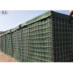 Galvanized Mesh Hesco Bastion Specification Defense Barriers Wall for sale