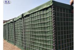 China Galvanized Mesh Hesco Bastion Specification Defense Barriers Wall supplier