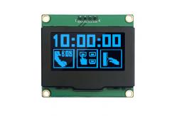 China 1.54 128x64 OLED Display Module , I2C OLED Screen with All Viewing Angles supplier