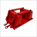 Airtight Speedblocks Head Immobilizer , Spineboard Head Block Non Drainage