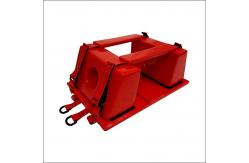 China Airtight Speedblocks Head Immobilizer , Spineboard Head Block Non Drainage supplier
