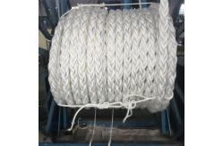 China High Strength Polypropylene 8 Strand Mooring Rope For Larger Vessel Towing supplier