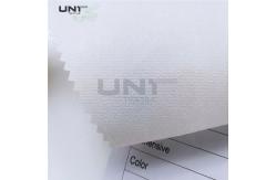 China Polyester Plain Thermal Bonded Non Woven Interlining Flocked Pattern supplier