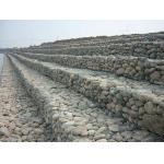 60x80mm Stone Cage Wire Mesh Low Carbon Steel Riverbed Stabilization Gabion Pad