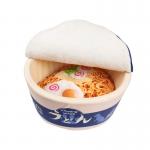 Closed Ramen Cup Type Cat Bed Nest Cute Pet Dog Bed for sale