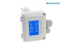 China 0-10V temperature & humidity transmitter HVAC supplier