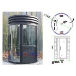 Environmental Friendly Security Guard Cabin Working Room Prefabricated Anti - Typhoon for sale
