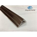 0.15mm Polishing Bronze Aluminium angle Trim Profiles GB/75237-2004 for sale