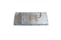 China Vandal proof industrial & marine level keyboard with adjustable industrial backlight supplier