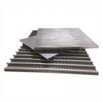 Stainless steel Wedge Wire Screen Panels for Filtering and Grain Drying for sale