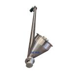 Stainless Steel Small Screw Feeder Portable Screw Conveyor For Pharmaceutical for sale