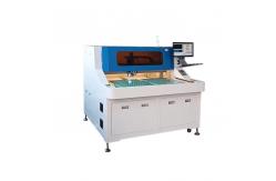 China Laser Automatic Pcb Cutting Machine High Efficiency Singlation Dual Workstation supplier