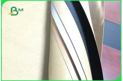 China Sewable Tear - Resistant Washable Kraft Paper Fabric In Roll Making Bags Wallets supplier