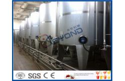 China Lactic Acid Drink Milk Processing Plant Customized Dimension Low Energy Consumption supplier