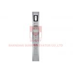 Passanger Lift Round Button Elevator COP / Stainless Steel Control Panel Elevator Cop For Lift for sale