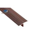 T6 Aluminium Floor Edge Trim Powdercoated 0.5mm Thickness OEM Available for sale