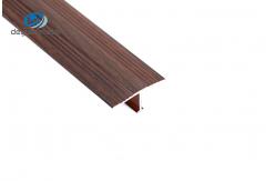 China T6 Aluminium Floor Edge Trim Powdercoated 0.5mm Thickness OEM Available supplier