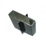 6m Bronze High Glossy Anodized Aluminum Window Profiles for sale