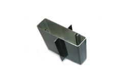 China 6m Bronze High Glossy Anodized Aluminum Window Profiles supplier