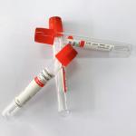 Single Use Plain Blood Collection Tube With Blood Collection Butterfly Needle for sale