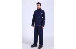 China 280gsm 60% Modacrylic Flame Retardant Workwear Jacket For Mining supplier