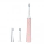 China Pink Travel Electric Toothbrush For Adults 3.7V 600mAh Rechargeable for sale