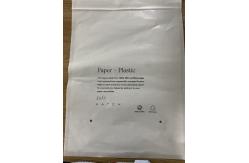 China Eco-Chic Packaging Naturally Custom Biodegradable Paper Bags with Vibrant Branding supplier