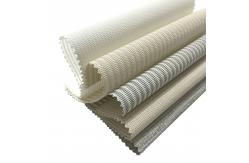 China 3M Width 5% Openness Sunscreen Zebra Roller Blinds Fabrics For Window Treatment supplier