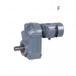 Parallel Shaft F Series Gearbox Helical Geared Motor Reducer For Agitator for sale
