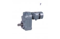 China Parallel Axis Helical Speed Multiplier Gearbox Reducer Reduction Gear Motor 4KW supplier
