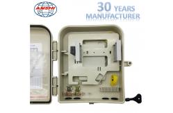 China SMC 16 Core SC FTTH PLC Splitter Box supplier
