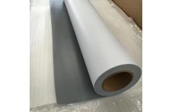 China Eco Solvent / UV Printable Anti Curl PET Banner 330g For Display supplier