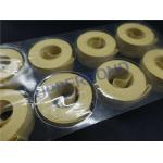 Cigarette Maker Parts Yellow Garniture Tape Customized 2000 - 10000 Cigs / Min for sale