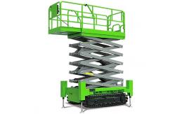 China Aerial Work Platform 230kg Self Propelled Hydraulic Tracked Scissor Lift supplier