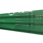 Noise Control Wind Breaking Fence Perforated Steel Plate For Road Engineering for sale
